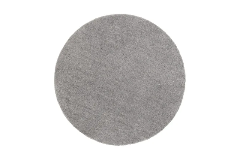Feel Matta 240 Rund - Silver - Textilier & mattor - Mattor - Modern matta - Ryamattor