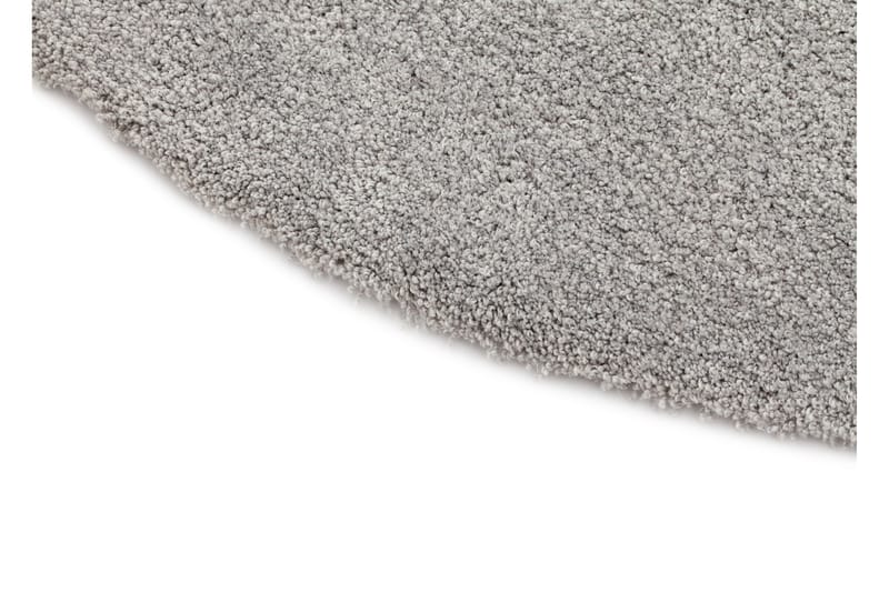Feel Matta 240 Rund - Silver - Textilier & mattor - Mattor - Modern matta - Ryamattor