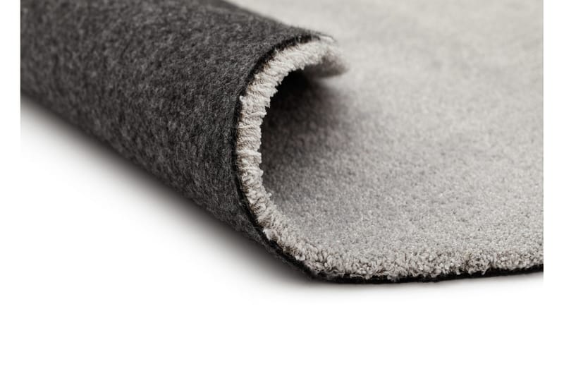 Feel Matta 240 Rund - Silver - Textilier & mattor - Mattor - Modern matta - Ryamattor