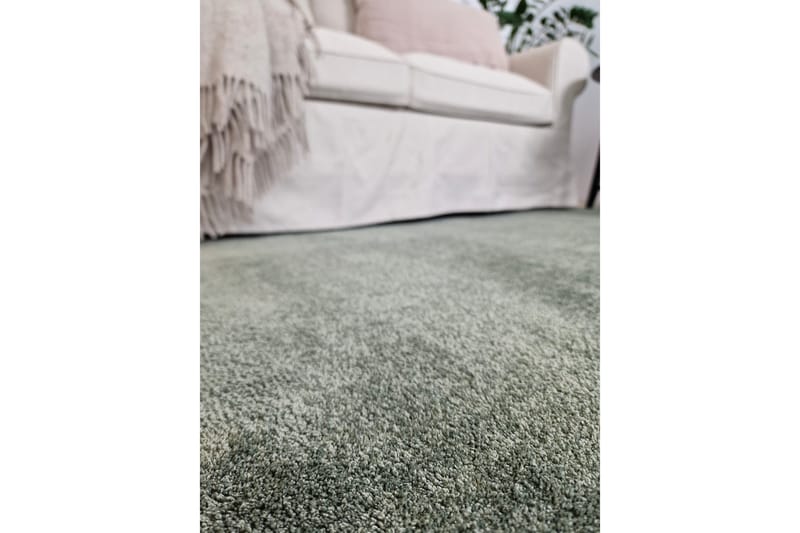 Feel Ryamatta 133x190 - Grön - Textilier & mattor - Mattor - Modern matta - Ryamattor