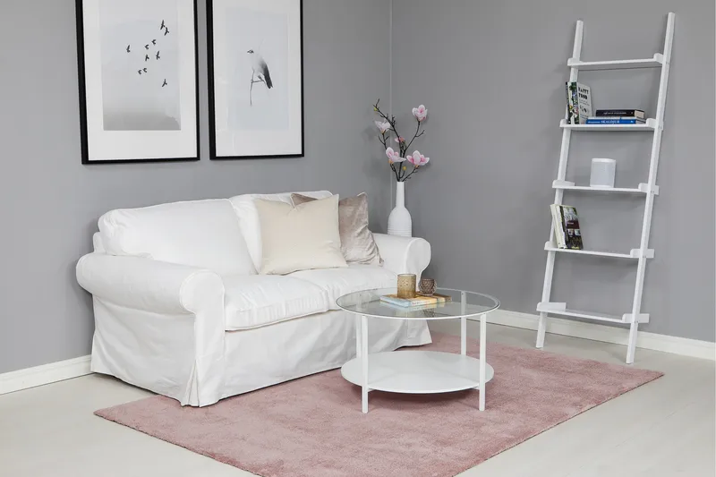 Feel Ryamatta 133x190 - Rosa - Textilier & mattor - Mattor - Modern matta - Ryamattor