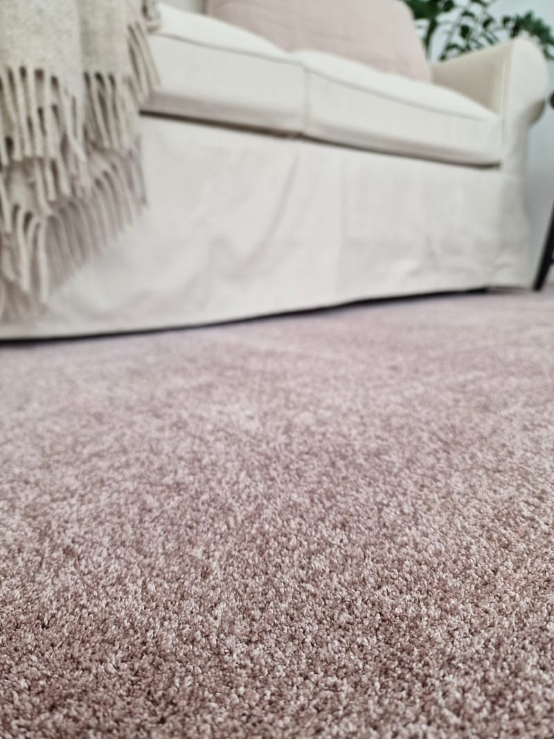 Feel Ryamatta 133x190 - Rosa - Textilier & mattor - Mattor - Modern matta - Ryamattor