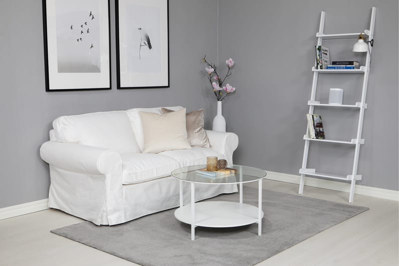 Feel Ryamatta 133x190 - Silver - Textilier & mattor - Mattor - Modern matta - Ryamattor