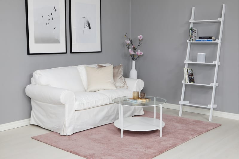 Feel Ryamatta 160x230 - Rosa - Textilier & mattor - Mattor - Modern matta - Ryamattor