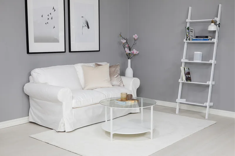 Feel Ryamatta 160x230 - Vit - Textilier & mattor - Mattor - Modern matta - Ryamattor