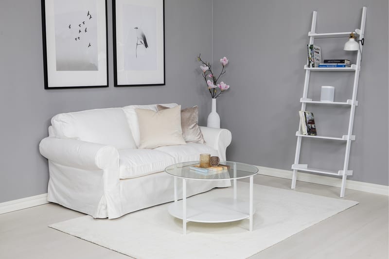 Feel Ryamatta 160x230 - Vit - Textilier & mattor - Mattor - Modern matta - Ryamattor