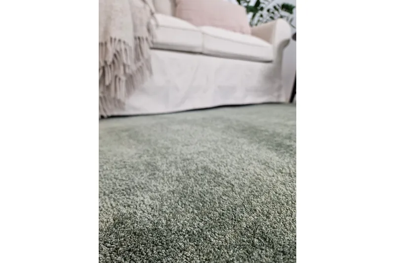 Feel Ryamatta 240x340 - Grön - Textilier & mattor - Mattor - Modern matta - Ryamattor