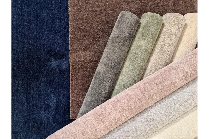 Feel Ryamatta 240x340 - Grön - Textilier & mattor - Mattor - Modern matta - Ryamattor