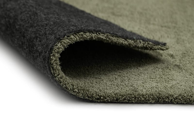 Feel Ryamatta 80x180 - Grön - Textilier & mattor - Mattor - Modern matta - Ryamattor