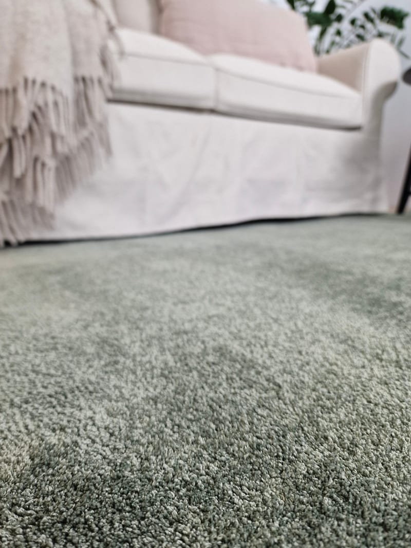 Feel Ryamatta 80x180 - Grön - Textilier & mattor - Mattor - Modern matta - Ryamattor