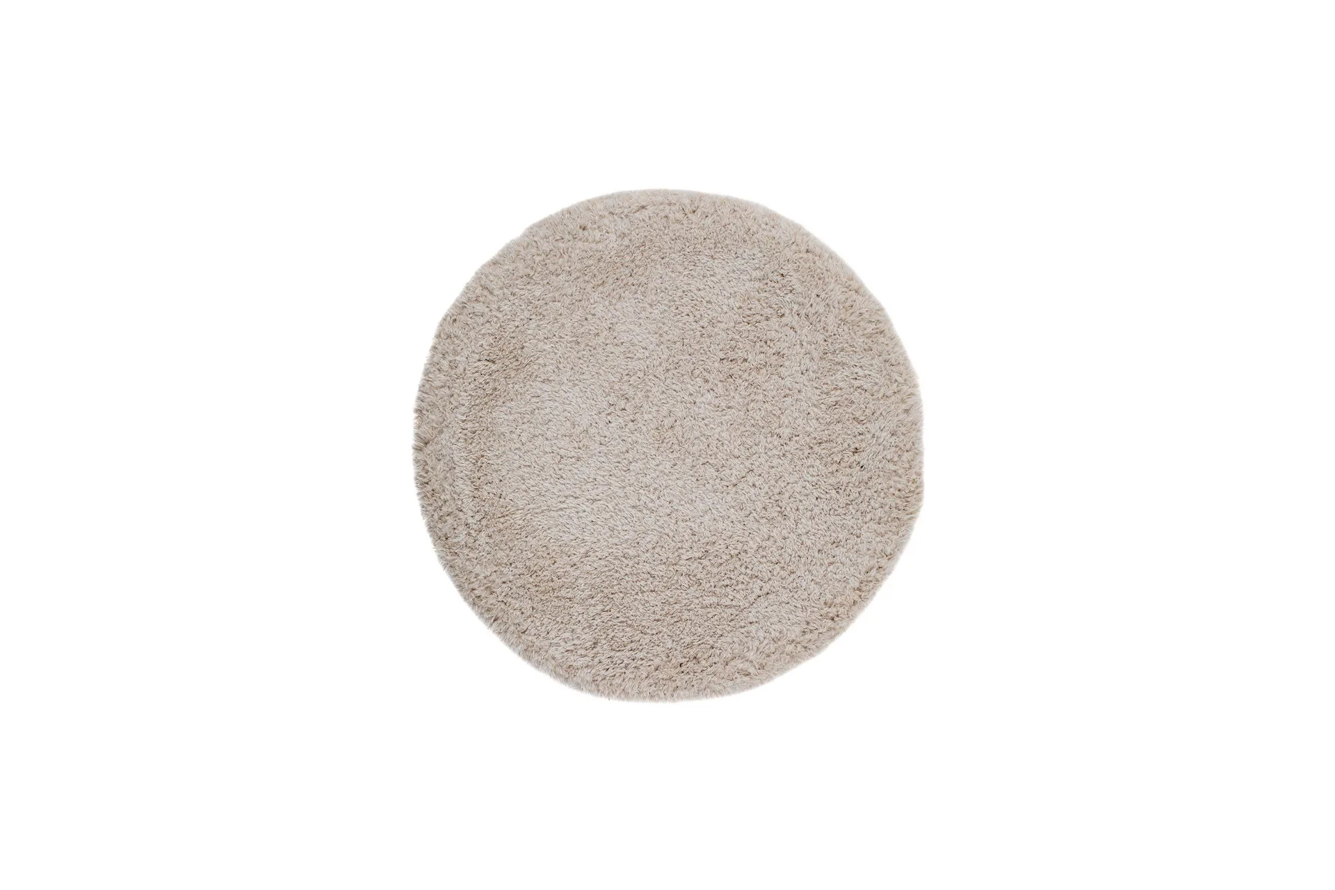 Floki Ryamatta 200 cm Rund - Vit