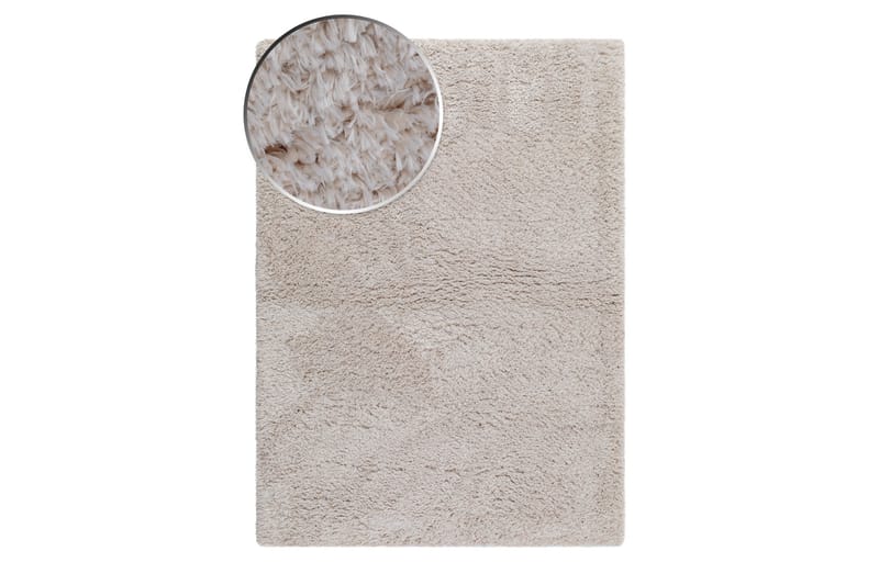 Floki Ryamatta 200x290 cm Rektangulär - Vit - Textilier & mattor - Mattor - Modern matta - Ryamattor