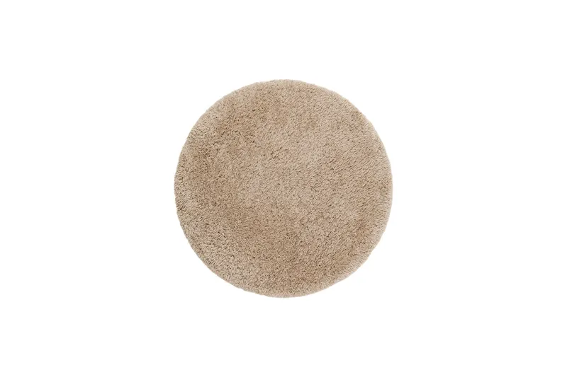 Floki Ryamatta 240 cm Rund - Natur - Textilier & mattor - Mattor - Modern matta - Ryamattor
