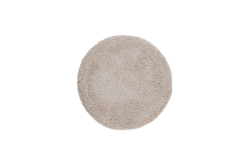 Floki Ryamatta 240 cm Rund, Vit