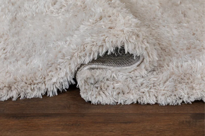 Floki Ryamatta 240x340 cm Rektangulär - Vit - Textilier & mattor - Mattor - Modern matta - Ryamattor