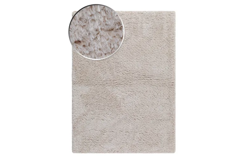 Floki Ryamatta 240x340 cm Rektangulär - Vit - Textilier & mattor - Mattor - Modern matta - Ryamattor