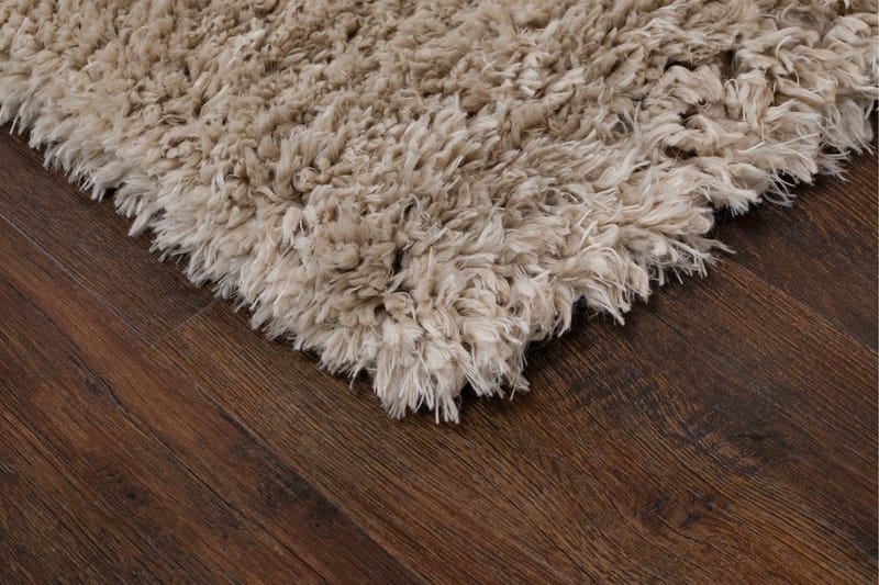 Floki Ryamatta 80x150 cm Rektangulär - Natur - Textilier & mattor - Mattor - Modern matta - Ryamattor