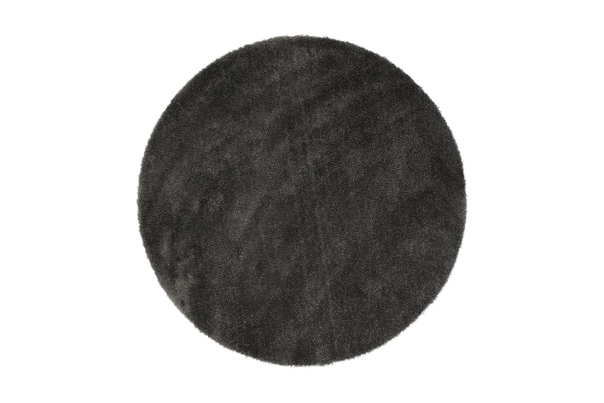 Fosieborg Matta 240 Rund - Grafit