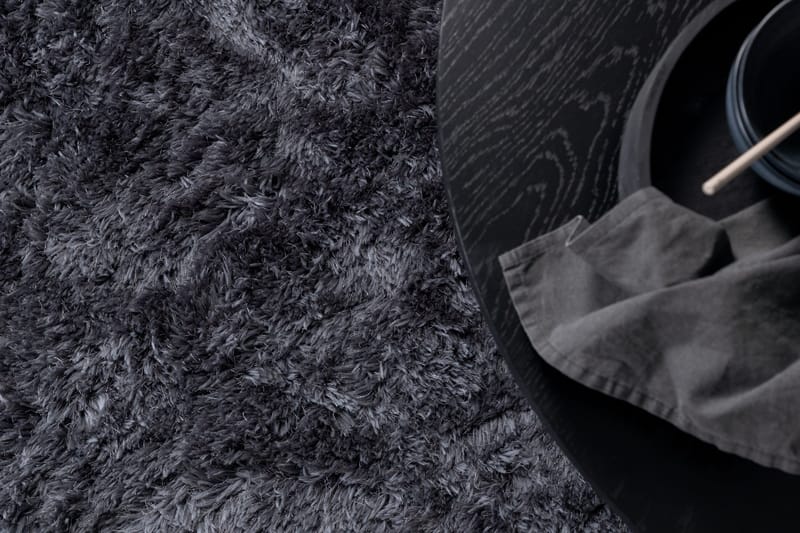 Grace Ryamatta 160x230 cm - Grå - Textilier & mattor - Mattor - Modern matta - Ryamattor