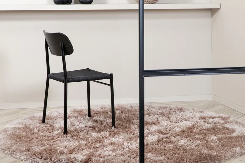 Grace Ryamatta Rund 200 cm - Beige - Textilier & mattor - Mattor - Modern matta - Ryamattor