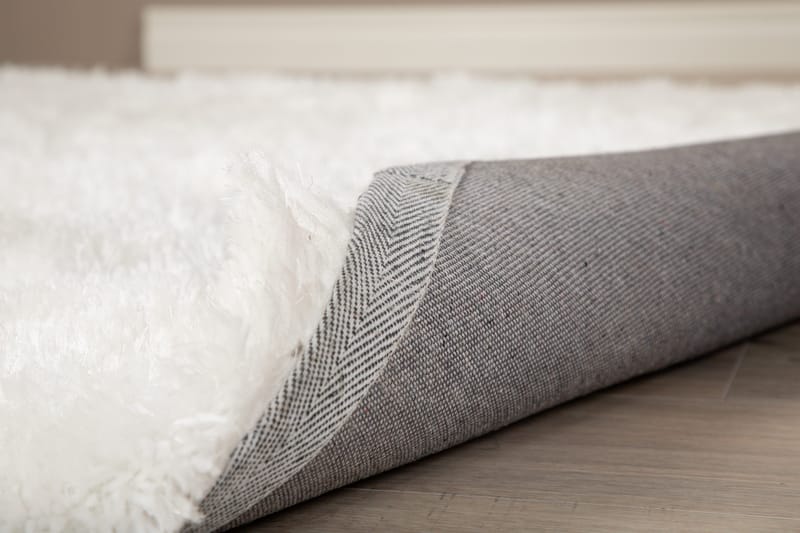 Grace Ryamatta Rund 200 cm - Vit - Textilier & mattor - Mattor - Flatvävda mattor