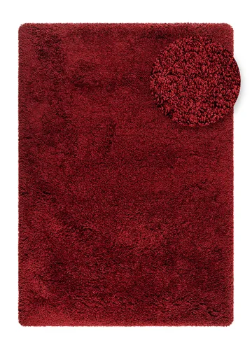 Handvävd Matta Sorrento 160x230 cm - Marsala - Textilier & mattor - Mattor - Modern matta - Ryamattor
