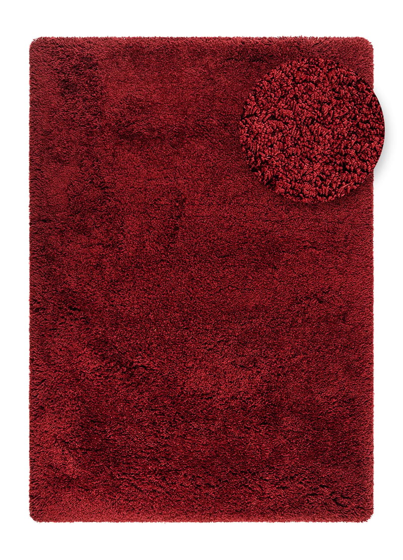 Handvävd Matta Sorrento 160x230 cm - Marsala - Textilier & mattor - Mattor - Modern matta - Ryamattor