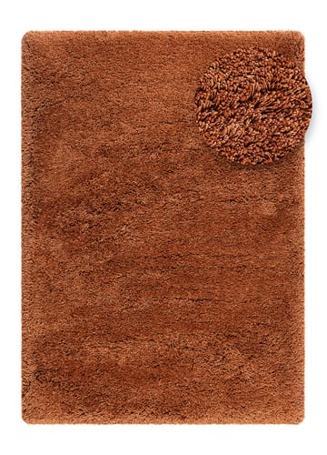 Handvävd Matta Sorrento 200x300 cm - Terracotta - Textilier & mattor - Mattor - Modern matta - Ryamattor