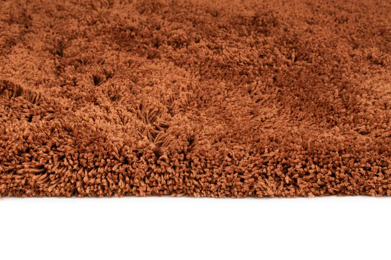 Handvävd Matta Sorrento 200x300 cm - Terracotta - Textilier & mattor - Mattor - Modern matta - Ryamattor