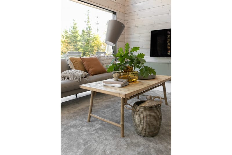 Hattara Matta 133x200 cm Beige - VM Carpets - Textilier & mattor - Mattor - Modern matta - Ryamattor
