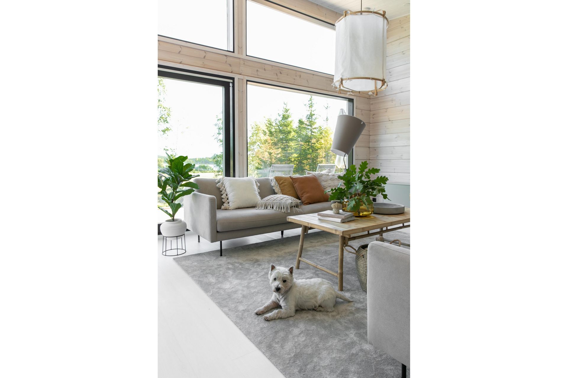 HATTARA Matta 80x200 cm Beige - VM Carpets - Textilier & mattor - Mattor - Modern matta - Ryamattor