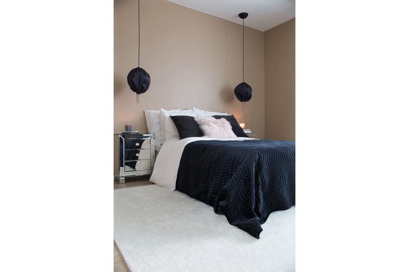 HATTARA Matta 80x200 cm Vit - VM Carpets - Textilier & mattor - Mattor - Modern matta - Ryamattor
