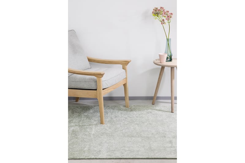 HATTARA Matta Rund 133 cm Grön - VM Carpets - Ryamattor