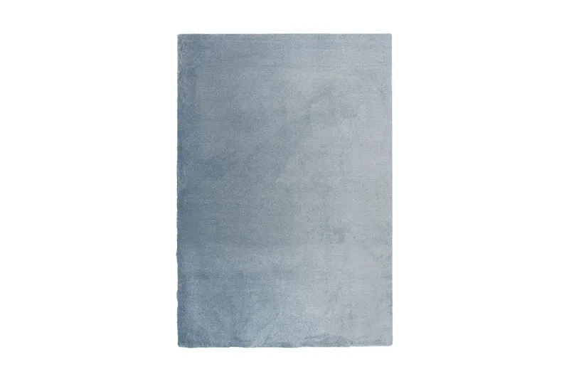 Hattara Matta Rund 160 cm Blå - VM Carpets - Textilier & mattor - Mattor - Modern matta - Ryamattor