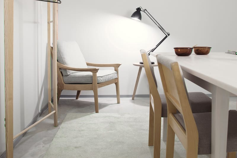 Hattara Matta Rund 160 cm Grön - VM Carpets - Textilier & mattor - Mattor