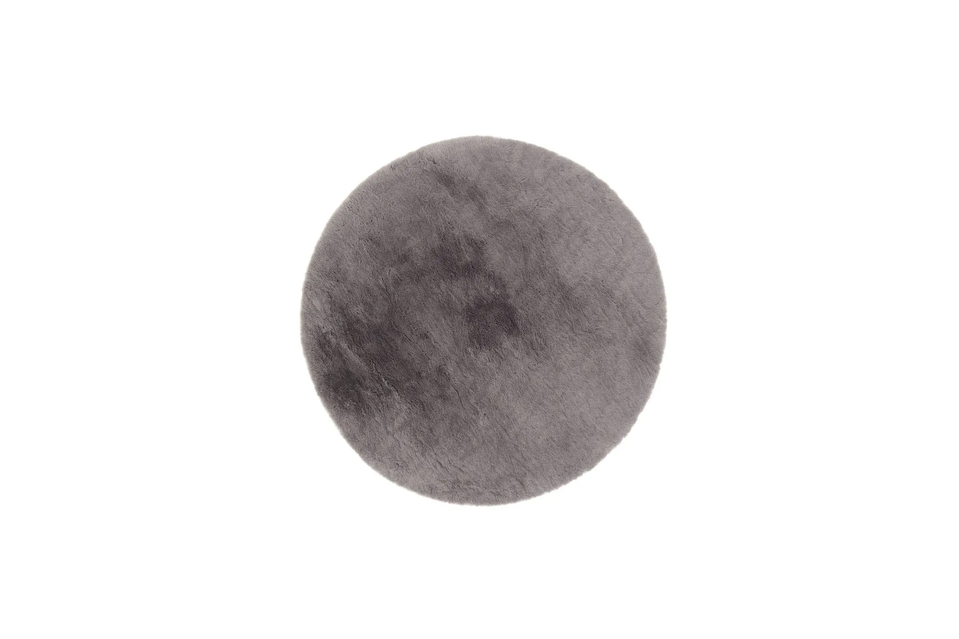 heaven ryamatta 200 cm rund antracit - antracit