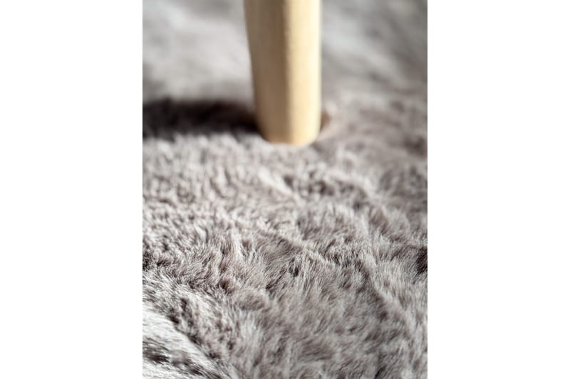 Heaven Ryamatta 200 cm Rund Antracit - Textilier & mattor - Mattor - Modern matta - Ryamattor