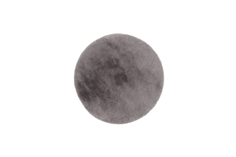 Heaven Ryamatta 200 cm Rund Antracit - Textilier & mattor - Mattor - Modern matta - Ryamattor