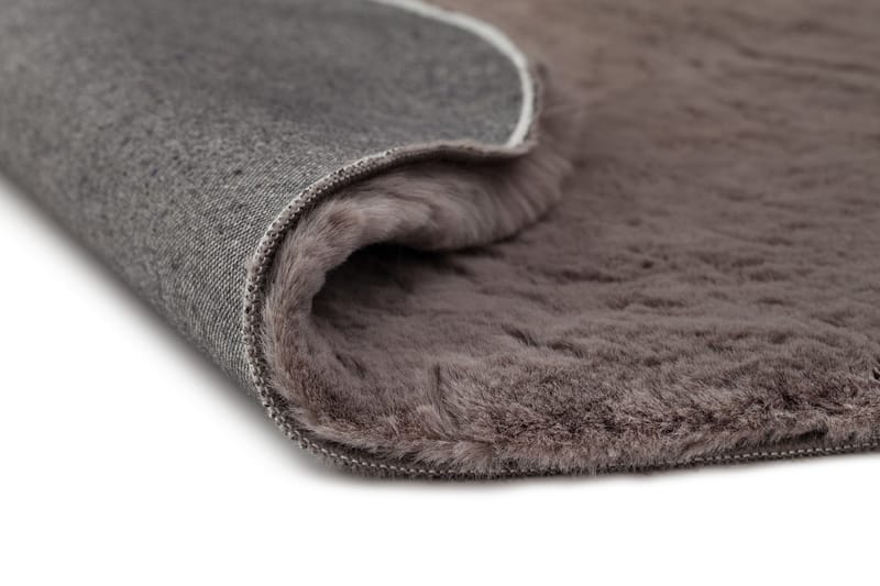 Heaven Ryamatta 200 cm Rund Antracit - Textilier & mattor - Mattor - Modern matta - Ryamattor