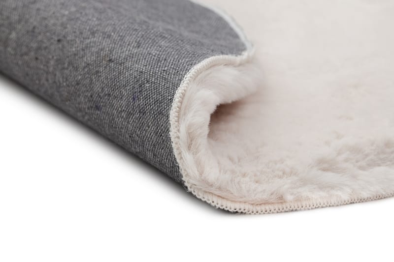 Heaven Ryamatta 200 cm Rund Natur - Textilier & mattor - Mattor - Modern matta - Ryamattor