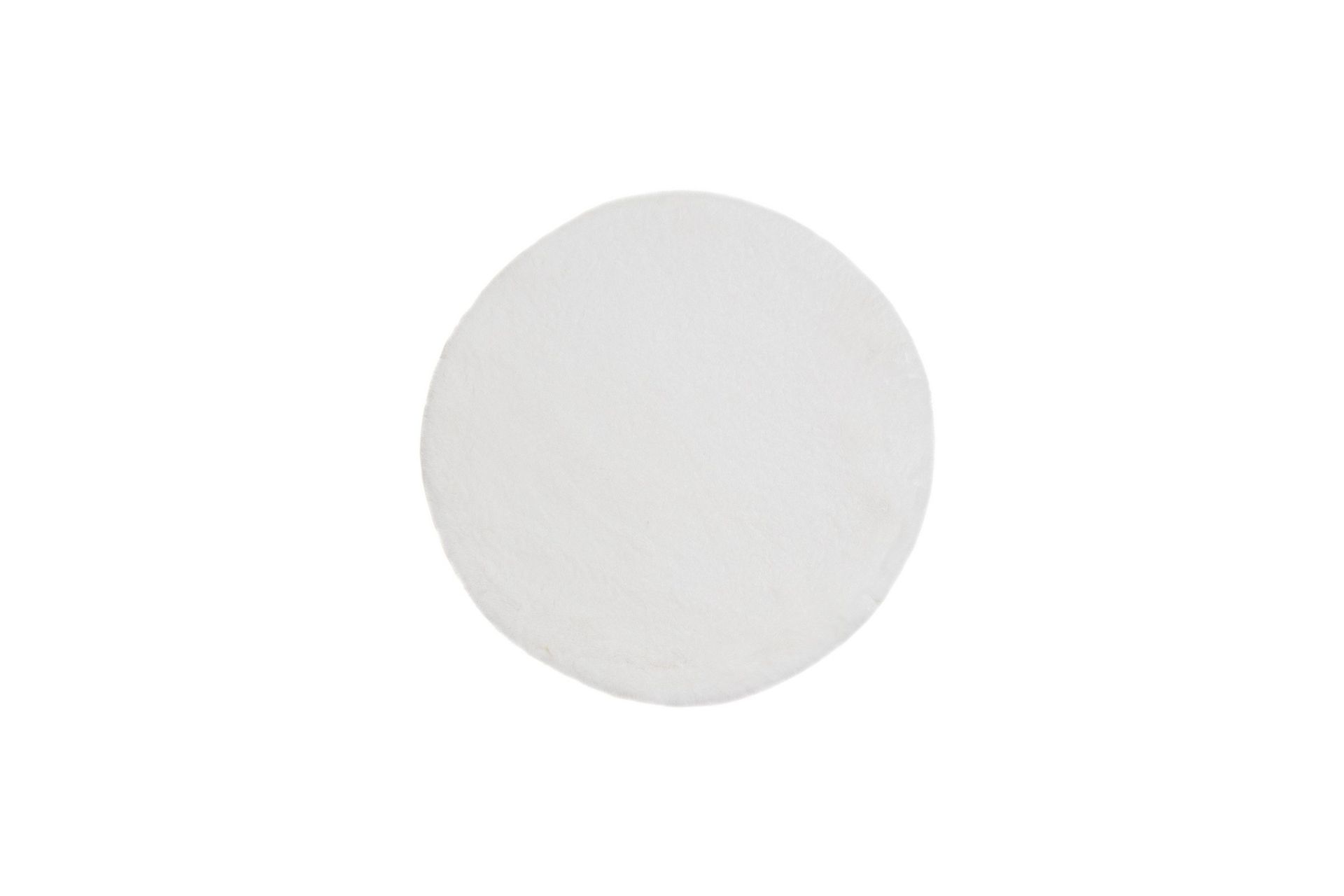 Heaven Ryamatta 200 cm Rund Vit - Vit