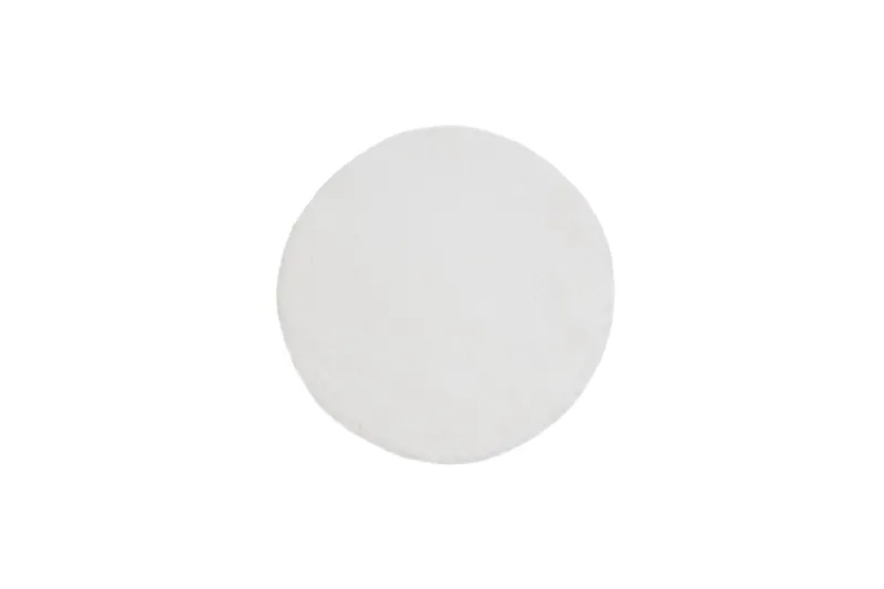 Heaven Ryamatta 200 cm Rund Vit - Vit - Textilier & mattor - Mattor - Modern matta - Ryamattor