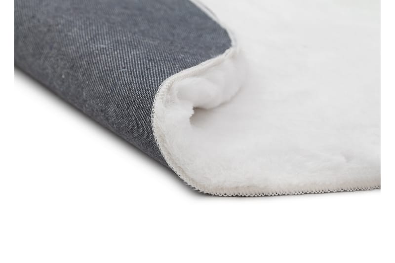 Heaven Ryamatta 200 cm Rund Vit - Textilier & mattor - Mattor - Modern matta - Ryamattor