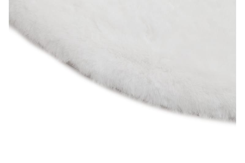 Heaven Ryamatta 200 cm Rund Vit - Textilier & mattor - Mattor - Modern matta - Ryamattor