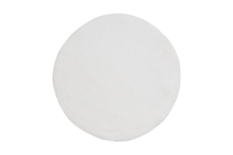 Heaven Ryamatta 200 cm Rund Vit - Textilier & mattor - Mattor - Modern matta - Ryamattor