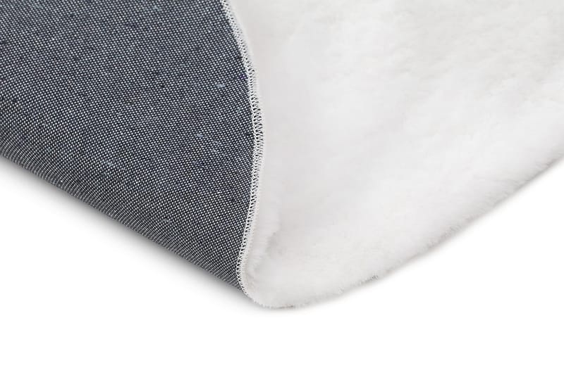 Heaven Ryamatta 200 cm Rund Vit - Textilier & mattor - Mattor - Modern matta - Ryamattor