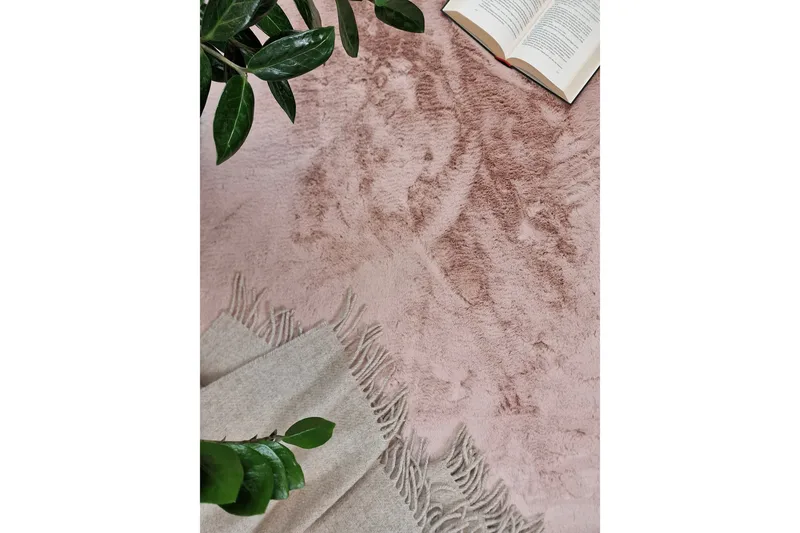 Heaven Ryamatta 80x160 cm - Rosa - Textilier & mattor - Mattor - Modern matta - Ryamattor