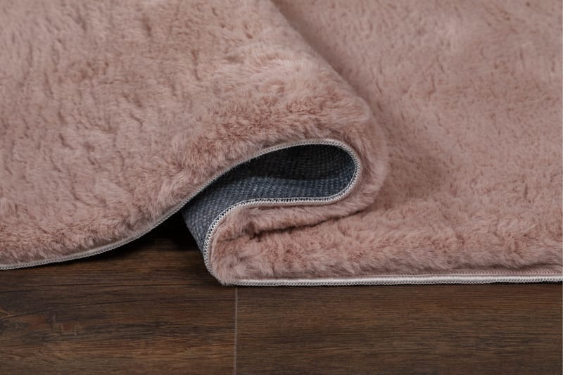 Heaven Ryamatta 80x160 cm - Rosa - Textilier & mattor - Mattor - Modern matta - Ryamattor