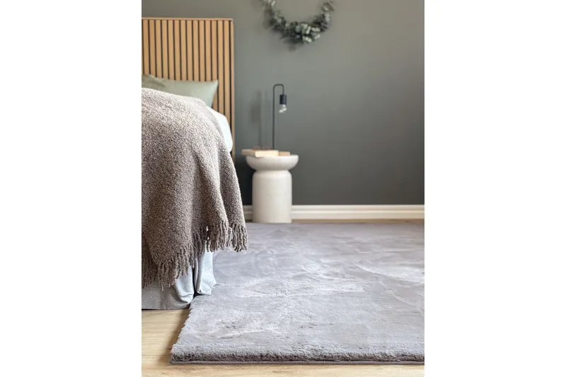 Heaven Ryamatta Antracit 60*120 - Textilier & mattor - Mattor - Modern matta - Ryamattor