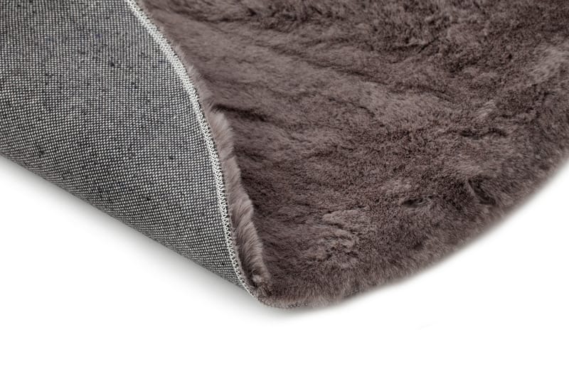 Heaven Ryamatta Antracit rund 120 - Textilier & mattor - Mattor - Modern matta - Ryamattor